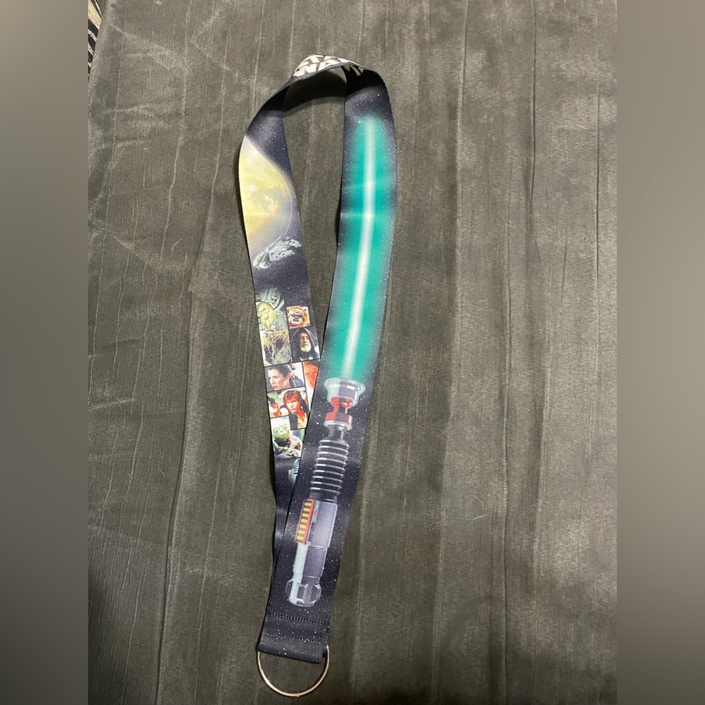 Star Wars lanyard